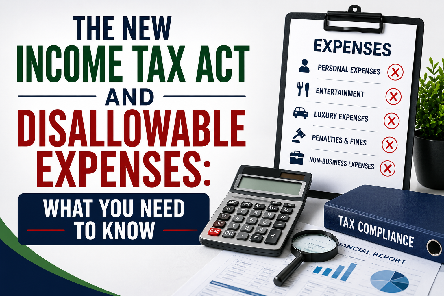 The New Income Tax Act And Disallowable Expenses: What You Need To Know